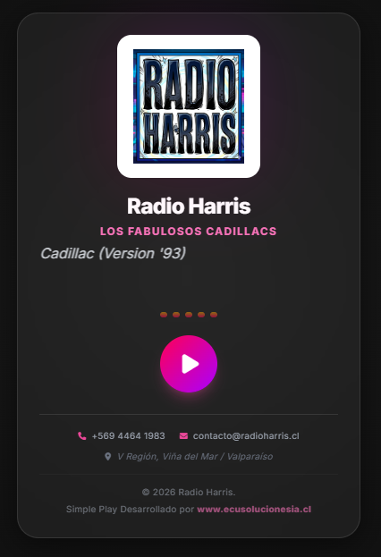 Radio Harris Live